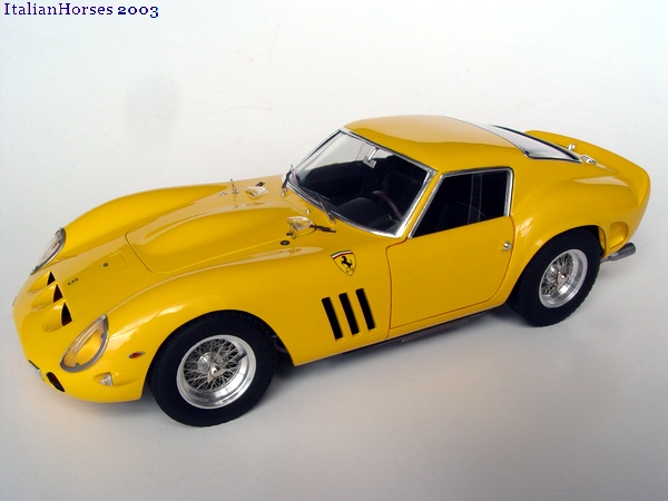 Gunze Sangyo 1/24 Ferrari 250 GTO Road Car